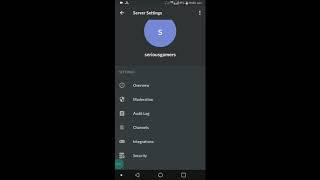 How to Delete Discord Server on Phone