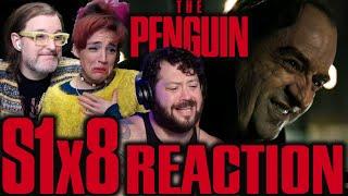 the finale BREAKS us  // The PENGUIN S1x8 REACTION!