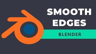 How to smooth edges of an object in Blender | Blender 4.1 Tutorial