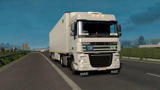 ETS2 1.35 ProMods 2.41 RusMap 1.9.0 DAF XF105 Vienna - Vitebsk Part 1 of 2