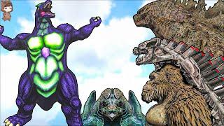 Super Godzilla VS Titanus Kaiju | ARK Mod Battle Ep.183