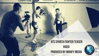 BTS Sparta fighter teaser - Modify Media production