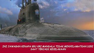 KENAPA KRU KRI NANGGALA 402 TIDAK MENYELAMATKAN DIRI KETIKA KAPAL TENGGELAM ?