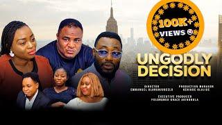 UNGODLY DECISION || LATEST 2024 GOSPEL MOVIE BY FOLORUNSO GRACE AKINGBOLA