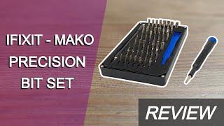 IFIXIT Mako Precision Bit Set | BEST Tool to Fix Computers and Phones