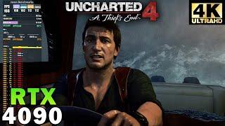 UNCHARTED 4: A Thief‘s End 4K | RTX 4090 | Ryzen 9 7950X | Ultra Settings | DLSS ON & OFF