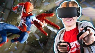 BECOME SPIDER-MAN IN VIRTUAL REALITY! | Marvel United Powers VR (Oculus Rift + Touch Gameplay)
