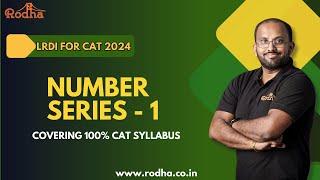 Numbers Series 1 || LR & DI Preparation for CAT || CAT exam Preparation 2024