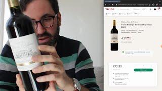  Vivino Wine Haul -  France &  Italy - 6 wines under 15€ 