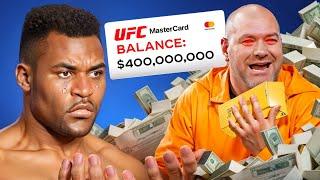 Why UFC Fighters Are The POOREST Athletes