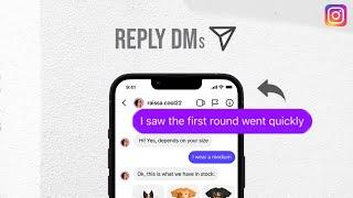 How to Fix Reply Option Missing on Instagram (tutorial)