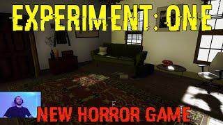 Experiment: one Gameplay | Horror Game | Full Game