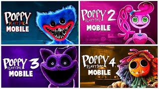 Poppy Playtime: Chapter 1, 2, 3 & 4 Mobile Full Gameplay Walkthrough | Poppy Playtime 3 Mobile