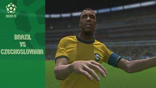 PES 2021 - Brazil vs Czechoslovakia  - world cup 1970