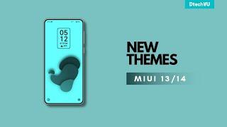 Try These New MIUI Themes for MIUI 13 & MIUI 14 | Best MIUI Themes MIUI 14