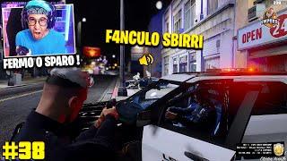 PRIMA RAPINA DA POLIZIOTTO FINITA IN SPARATORIA su GTA5 RP (AHIAAA ADVENTURE EP.38)