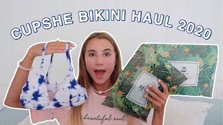 CUPSHE BIKINI UNBOXING + HAUL 2020 (affordable swimwear)