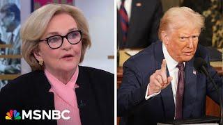 'What a joke': Claire McCaskill reacts to Trump's claims he would balance the budget