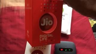 jiofi 3 unboxing