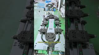 Ring guide track conveyor system, customized automated chain conveyor equipment