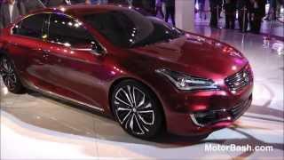 Walk around Maruti Suzuki's stall (Uncut) - Auto Expo 2014 Delhi, India