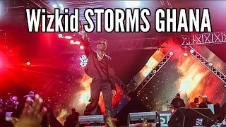 Wizkid’s BIGGEST CONCERT IN GHANA || how wizkid stormed Afrochella 2021