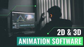 Best Animation Software | Best 2d Software & 3d Software