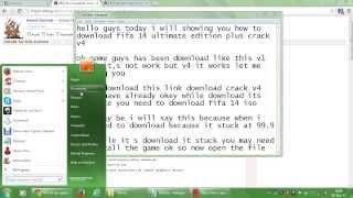 How to download Fifa 14 Ultimate Edition+Crack v4