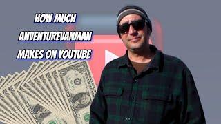 How Much Does AdventureVanMan Earn from YouTube? Here's the data