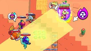 MANDY's HYPERCHARGE: NOOB TEAMS' WORST NIGHTMARE  Brawl Stars 2024 Funny Moments, Fails ep.1439