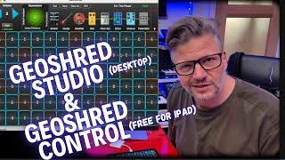 Testing out Geoshred studio (desktop) & FREE Greoshred Control  (iPad)