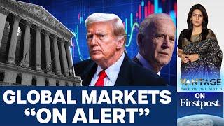 US Elections 2024: Joe Biden's Health Makes Investors Jittery | Vantage with Palki Sharma