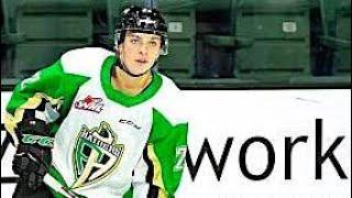 Evan Herman: Metis - WHL Indigenous Hockey Player -  The Pas, Manitoba (*Set To 720p)