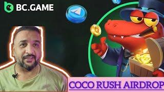 coco rush | coco rush airdrop | Coco rush telegram bot | BC GAME