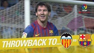 Resumen de Valencia CF vs FC Barcelona (2-2) 2011/2012