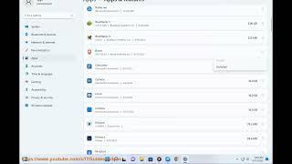 Uninstall Windows 11 apps