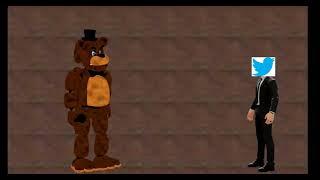 {SFM/FNAF} Twitter why ? #istandbyscott