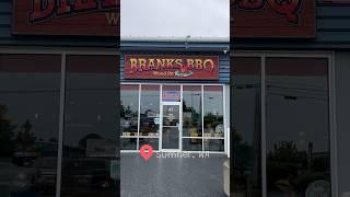 Branks BBQ - Sumner, WA | #woodpitbbq #BranksBBQ #ribsandbrisket