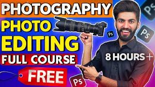 My Paid Photography Course,Photo Editing Course & Photoshop Course is Free Now ! Basic to Advance