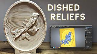 Carveco Maker: Dished Reliefs Tutorial