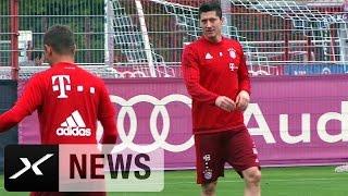 Robert Lewandowskis Fünferpack! Für die FC Bayern-Fans "weltklasse"