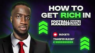 How to Get Rich in Football Manager without Cheating!