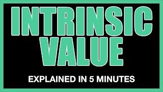 Intrinsic Value Of Options | What Is It And How To Calculate | Simple Option Trading