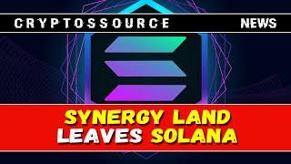 Synergy Land migrates from the Solana blockchain to Polygon