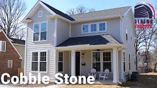 Cobble Stone - 2020 James Hardie Statement Collection