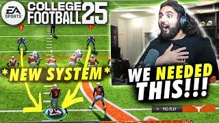 Coach Esfand is Going Back to College! | College Football 25 Trailer Reaction