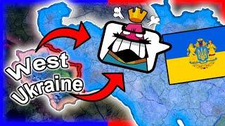 Can You Unite Ukraine As West Ukraine? - Hoi4 Kaiserredux