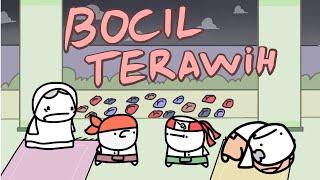 BOCIL TERAWEH - Animasi Special Ramadhan