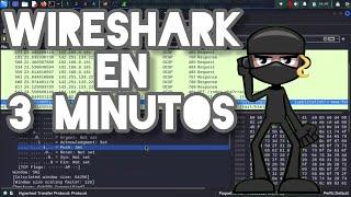 hacking ético, uso de wireshark en 3 minutos