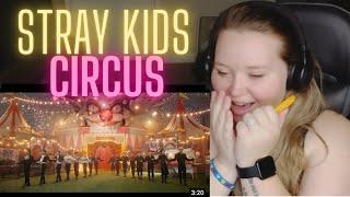 FIRST Reaction to STRAY KIDS - CIRCUS 